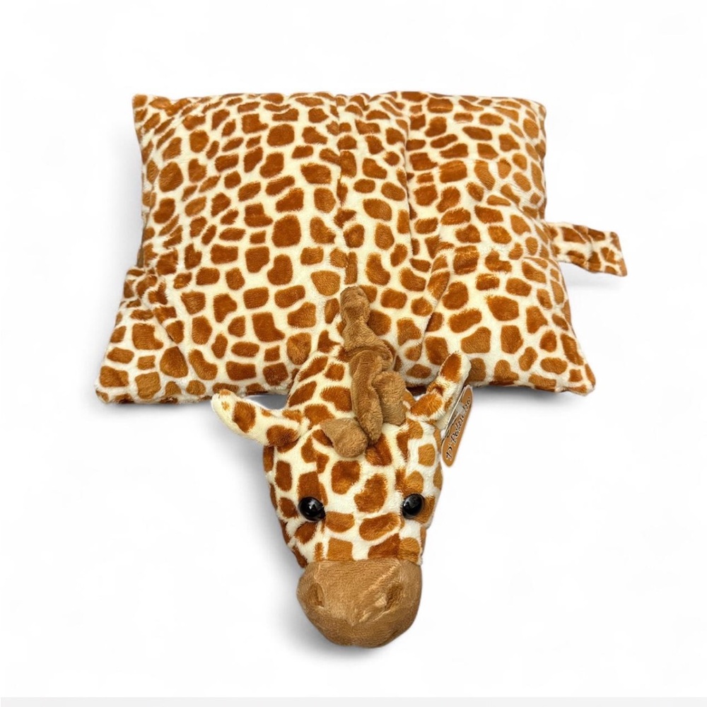Giraffe Print Pillow Pet